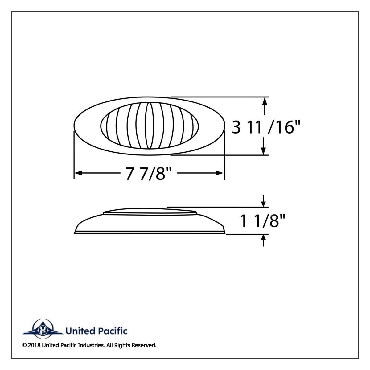 48 LED Phantom III (Turn Signal) - Amber LED/Amber Lens (Bulk) - Thumbnail 4