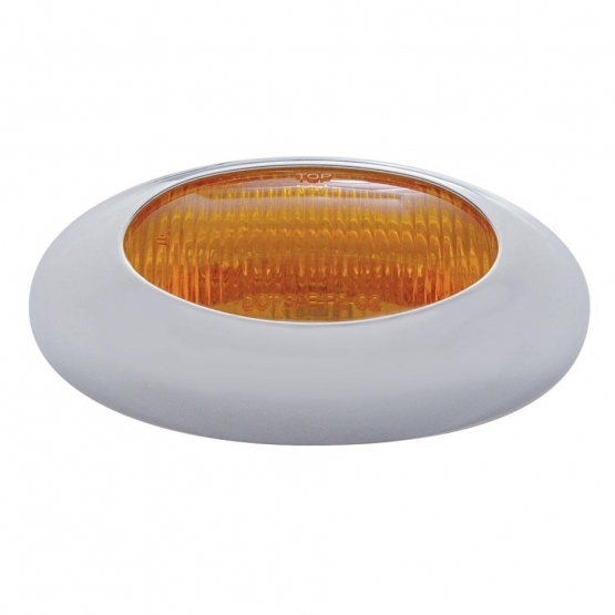 12 LED Phantom I Light (Clearance/Marker) - Amber LED/Amber Lens - Thumbnail 3