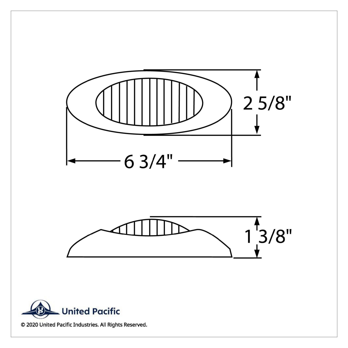 12 LED Phantom I Light (Clearance/Marker) - Amber LED/Amber Lens - Thumbnail 5