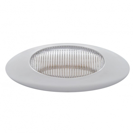 12 LED Phantom I Light (Clearance/Marker) - Amber LED/Clear Lens - Thumbnail 2