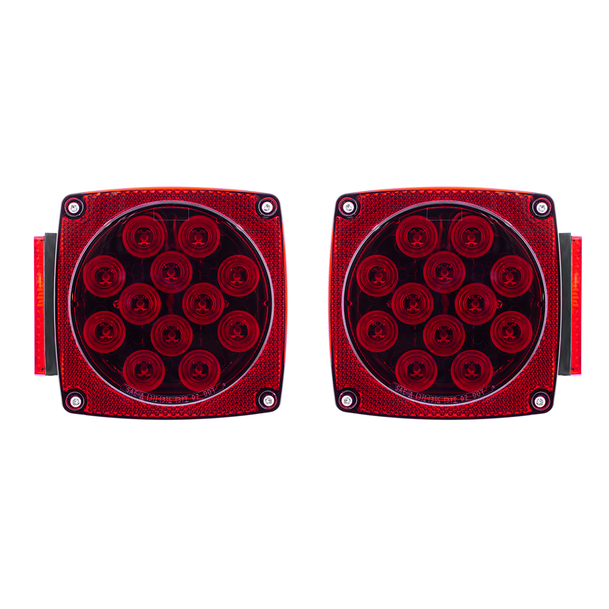 Over 80" Wide LED Submersible Combination Tail Light Kit - Thumbnail 2