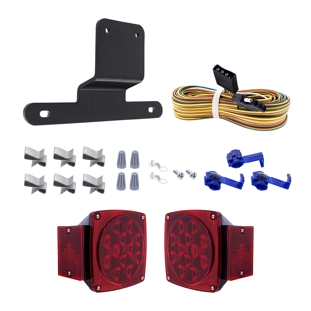 Over 80" Wide LED Submersible Combination Tail Light Kit - Thumbnail 13