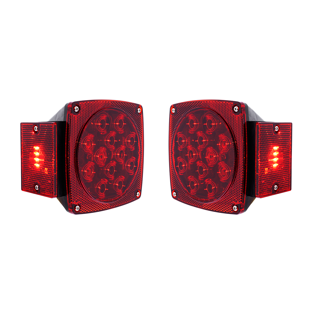 Over 80" Wide LED Submersible Combination Tail Light Kit - Thumbnail 3