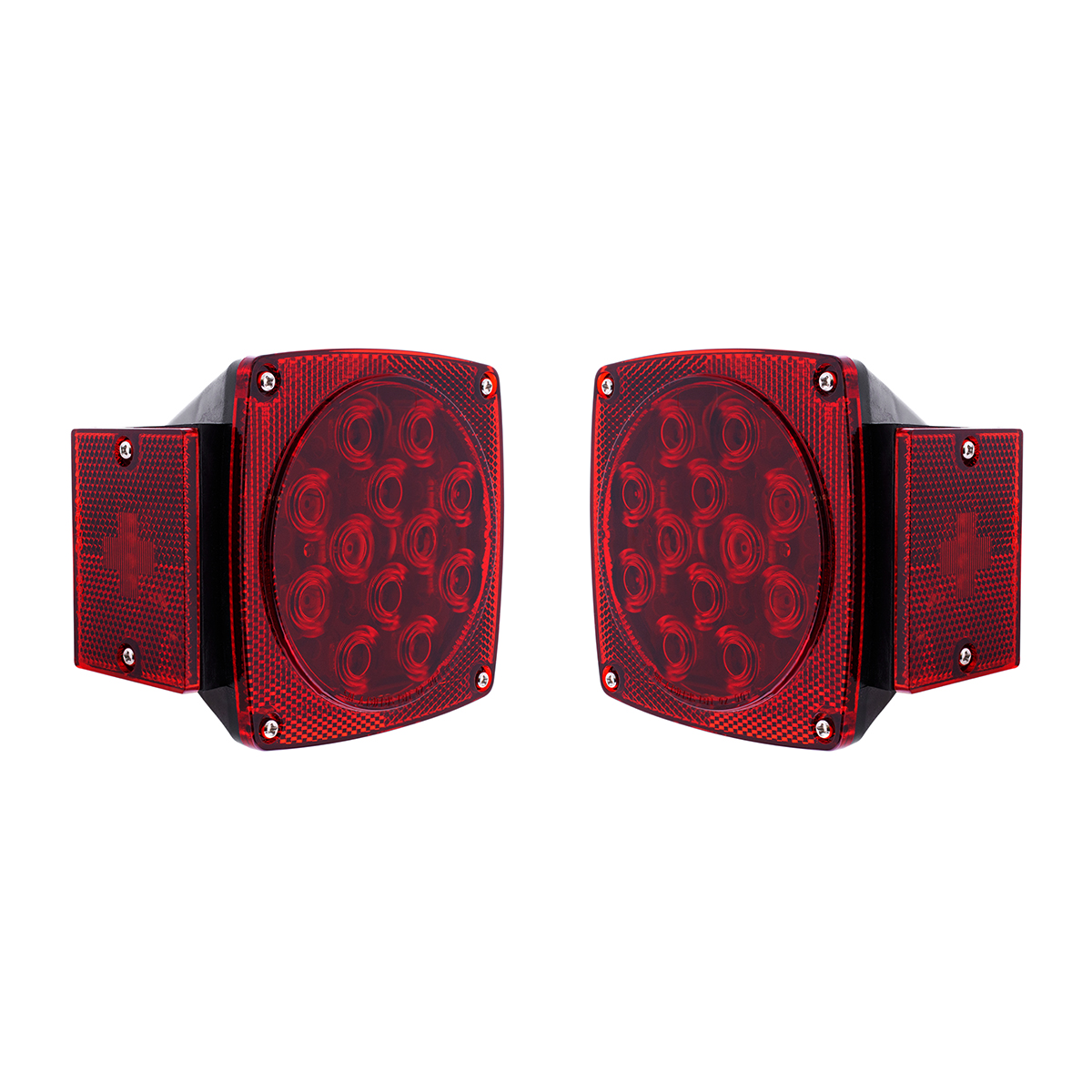 Over 80" Wide LED Submersible Combination Tail Light Kit - Thumbnail 4