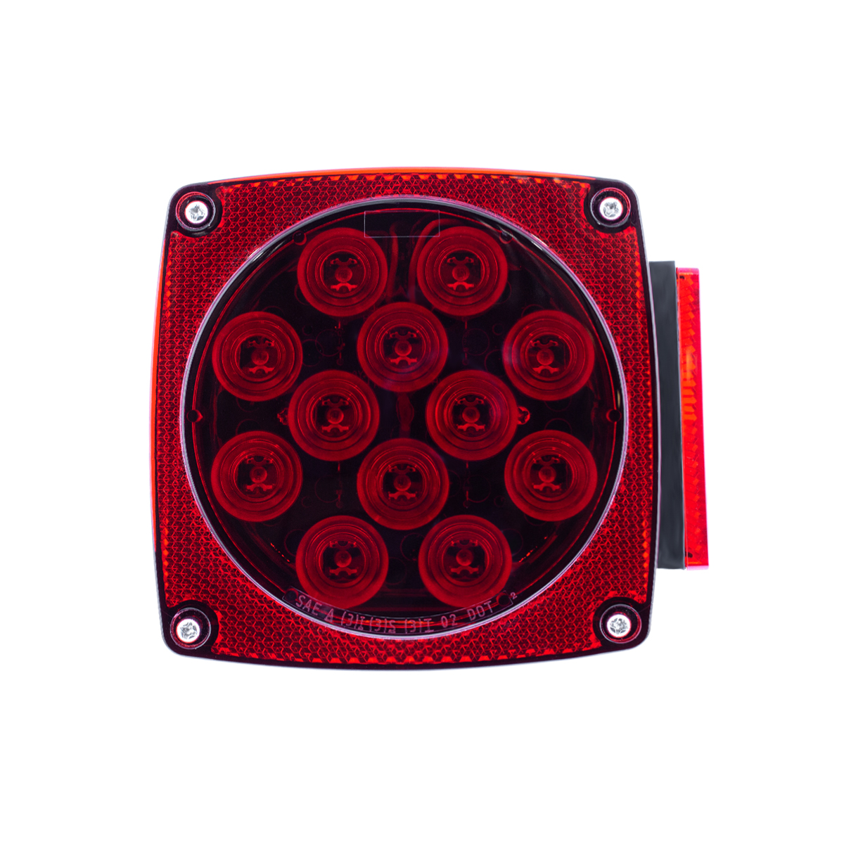 Over 80" Wide LED Submersible Combination Tail Light Without License Light (Bulk) - Thumbnail 2