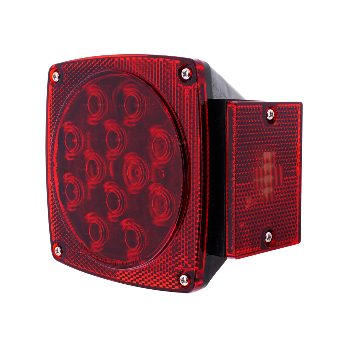 Over 80" Wide LED Submersible Combination Tail Light Without License Light (Bulk) - Thumbnail 4