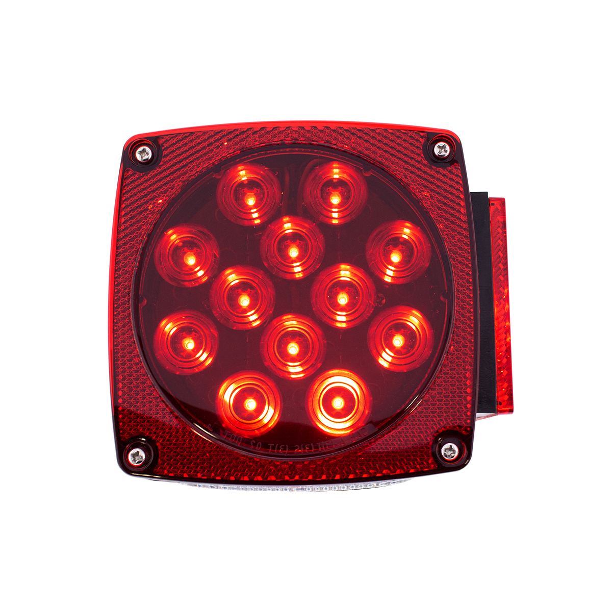 Over 80" Wide LED Submersible Combination Tail Light Without License Light (Bulk) - Thumbnail 8