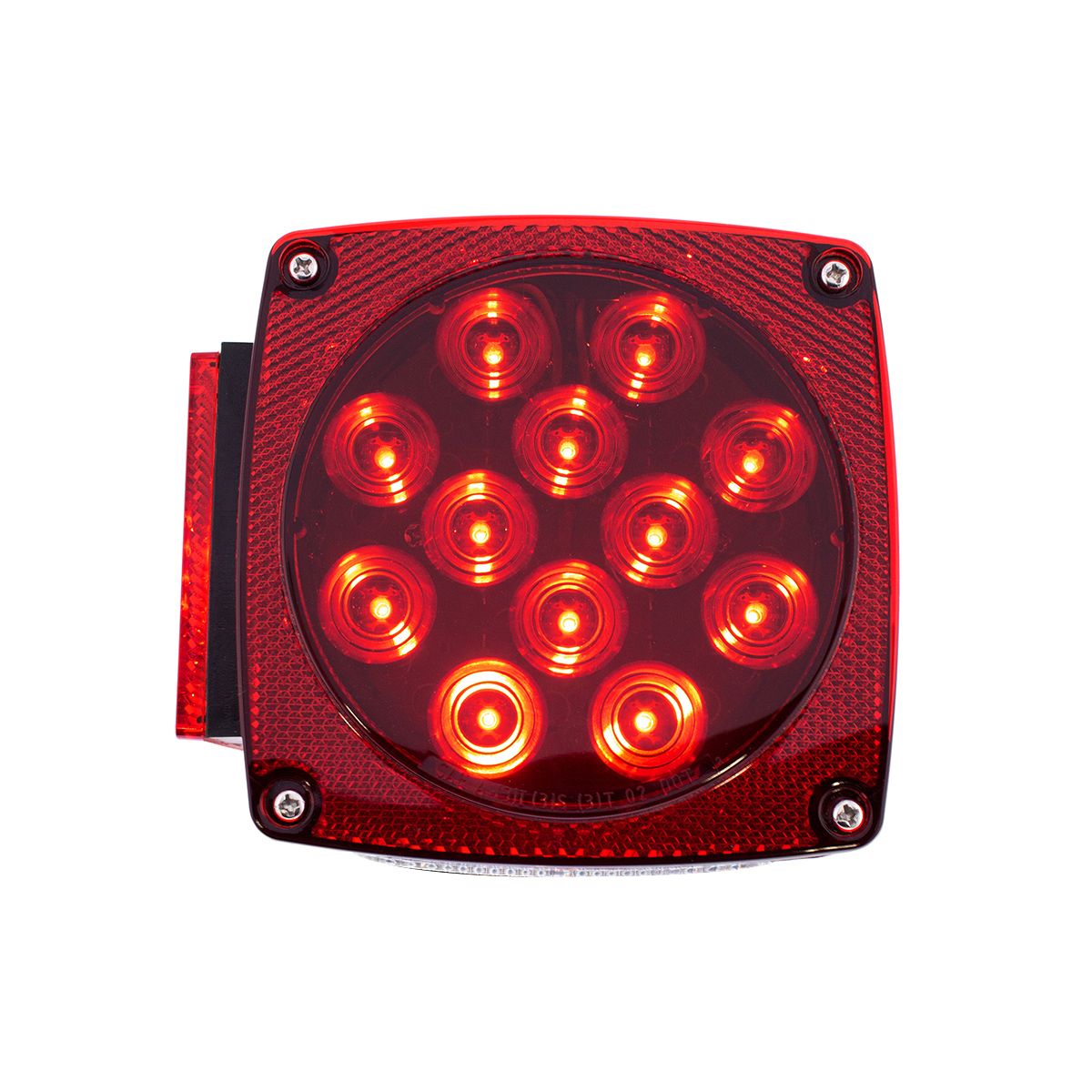 Over 80" Wide LED Submersible Combination Tail Light With License Light (Bulk)