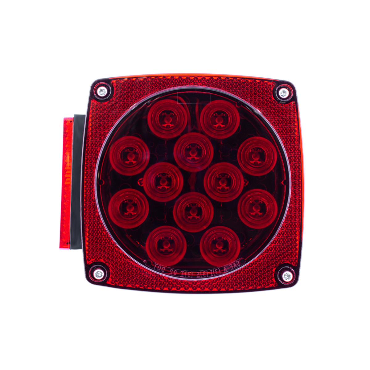 Over 80" Wide LED Submersible Combination Tail Light With License Light (Bulk) - Thumbnail 2