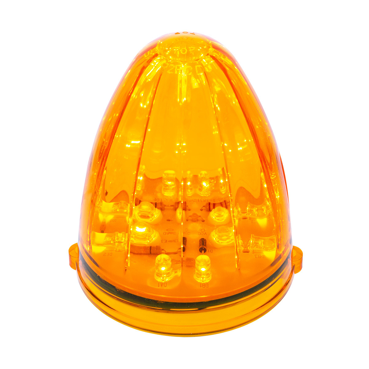 19 LED Watermelon Grakon 1000 Cab Light - Amber LED/Amber Lens - Thumbnail 9