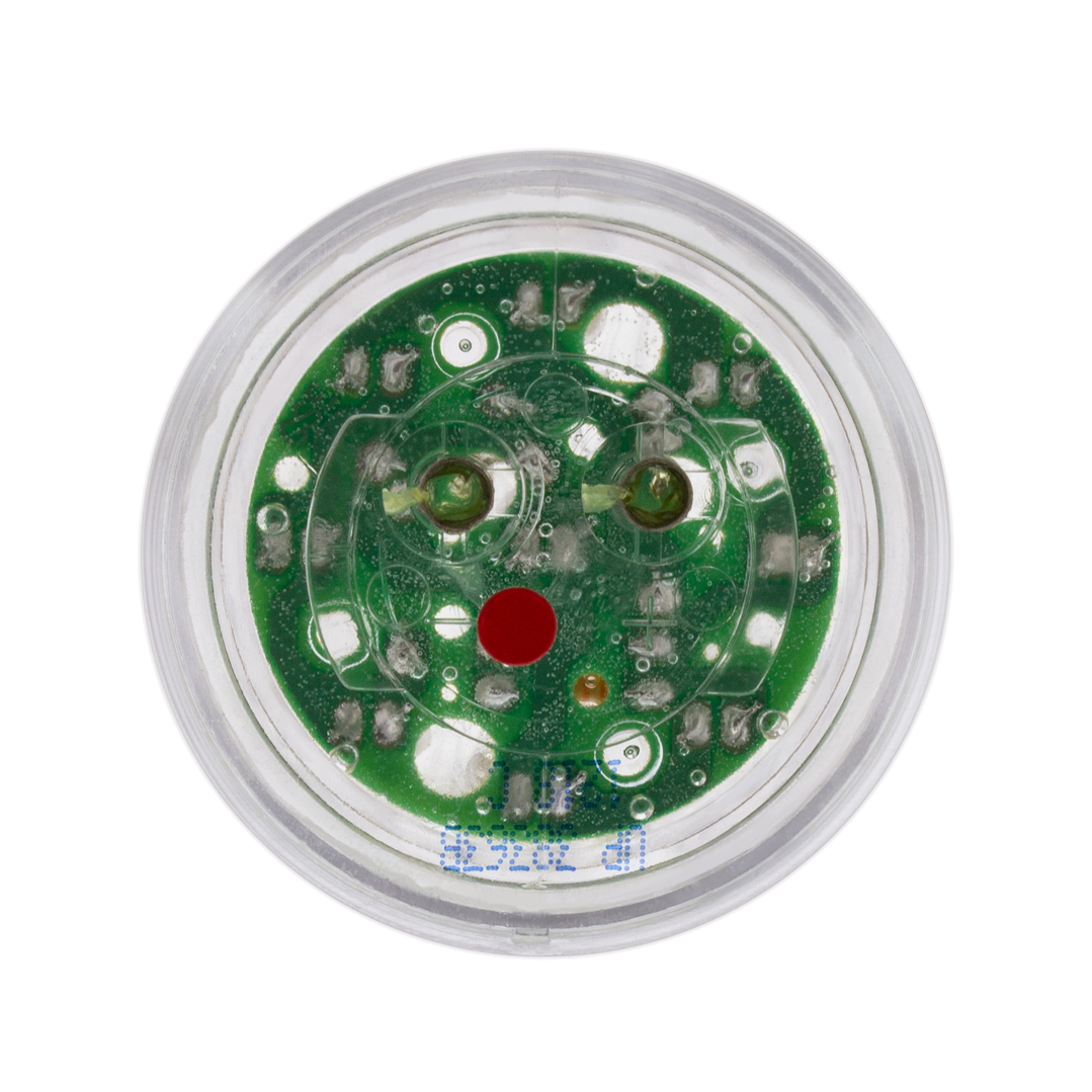 9 LED 2" Round Light (Clearance/Marker) - Red LED/Clear Lens - Thumbnail 5