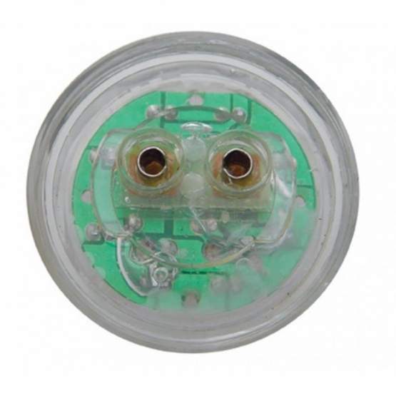 13 LED 2.5" Round Light (Clearance/Marker) - Red LED/Clear Lens (Bulk) - Thumbnail 5