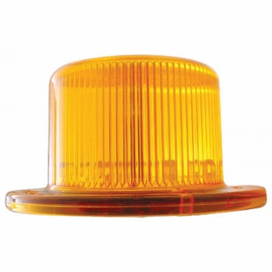 13 LED Honda Light - Amber LED/Amber Lens - Thumbnail 2