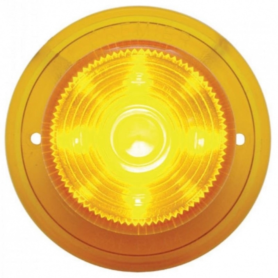 13 LED Honda Light - Amber LED/Amber Lens - Thumbnail 3