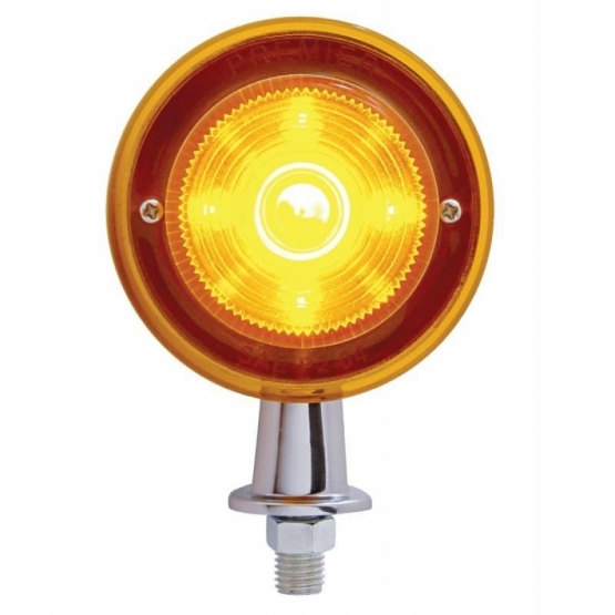 13 LED 1-1/8" Arm Honda Light Kit - Amber LED/Amber Lens
