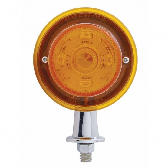 13 LED 1-1/8" Arm Honda Light Kit - Amber LED/Amber Lens - Thumbnail 3