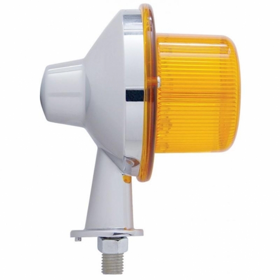 13 LED 1-1/8" Arm Honda Light Kit - Amber LED/Amber Lens - Thumbnail 4