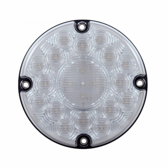 20 LED 7" Round Back-Up Light (Bulk) - Thumbnail 2