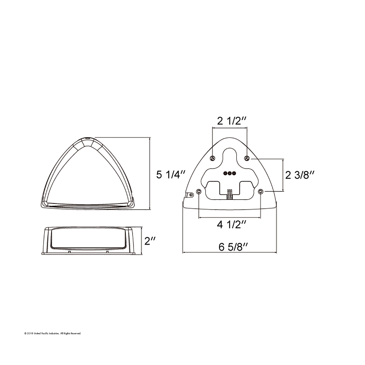 30 LED Low Profile Turn Signal Light For 1987-2007 Peterbilt 379/378/357 - Amber LED/Clear Lens - Thumbnail 4
