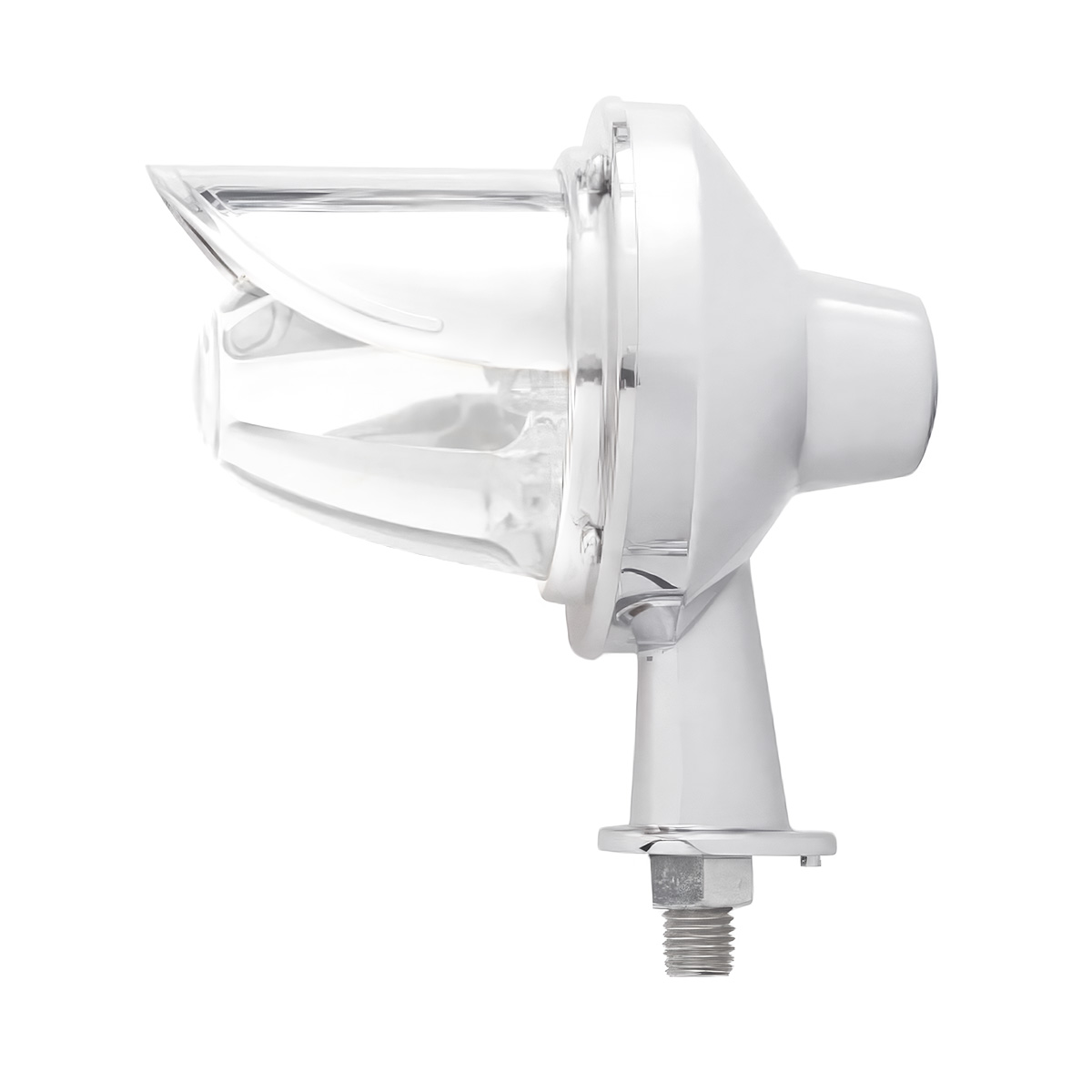 11 LED 1-1/8" Arm Watermelon Honda Light Kit With Visor - Amber LED/Clear Lens - Thumbnail 3