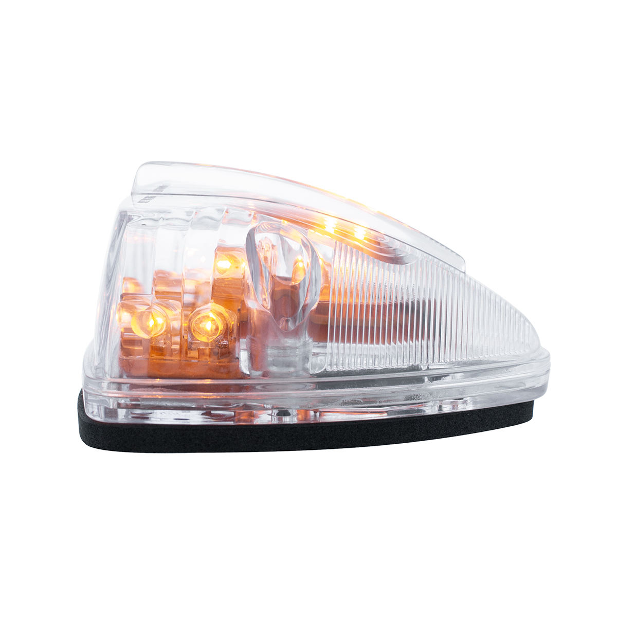 15 LED Pick-Up/SUV Cab Light - Amber LED/Clear Lens - Thumbnail 7
