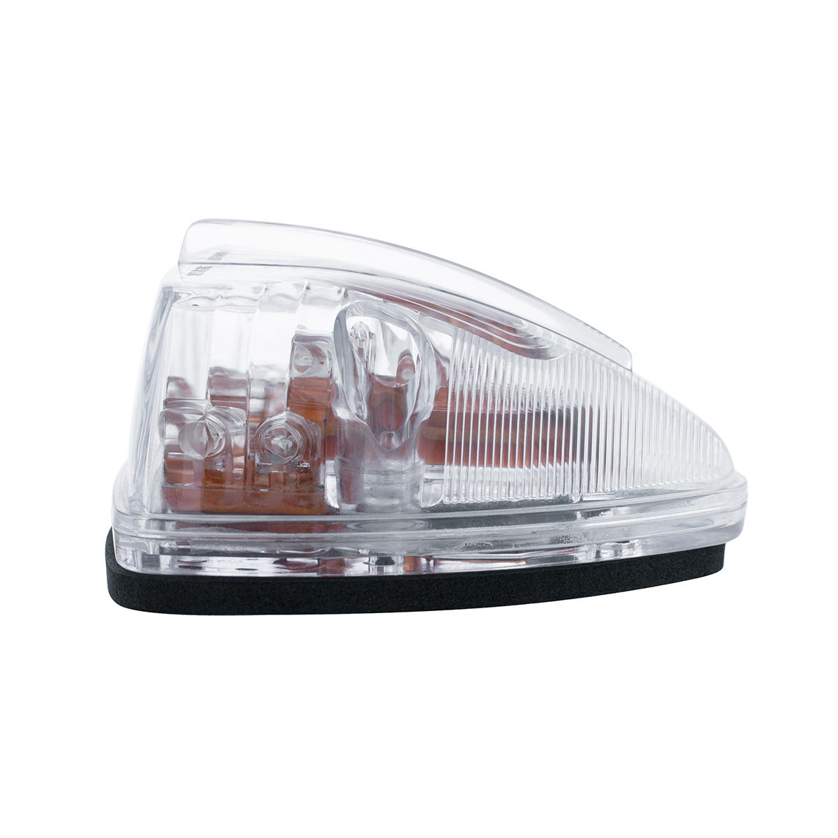15 LED Pick-Up/SUV Cab Light - Amber LED/Clear Lens - Thumbnail 8