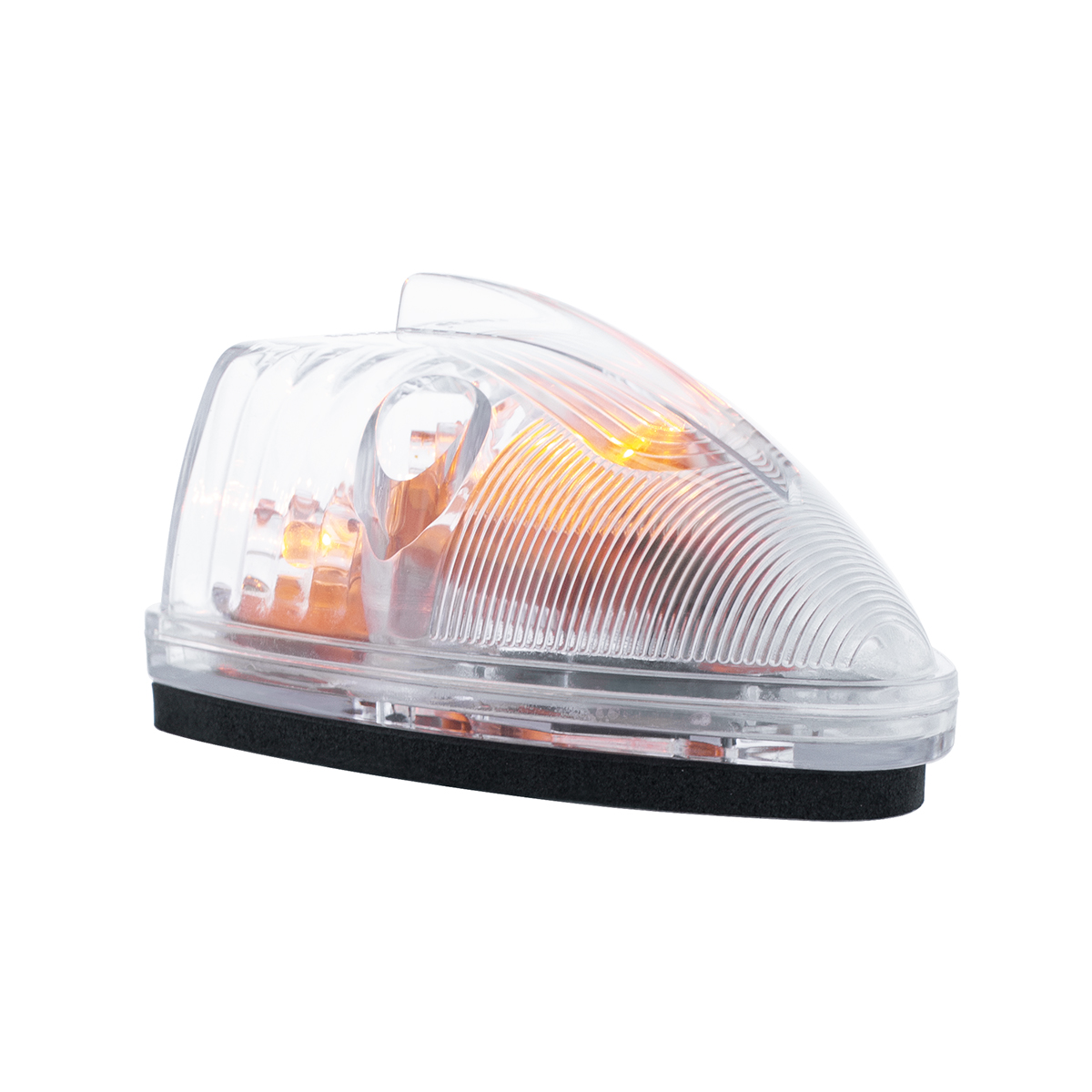 15 LED Pick-Up/SUV Cab Light - Amber LED/Clear Lens - Thumbnail 9