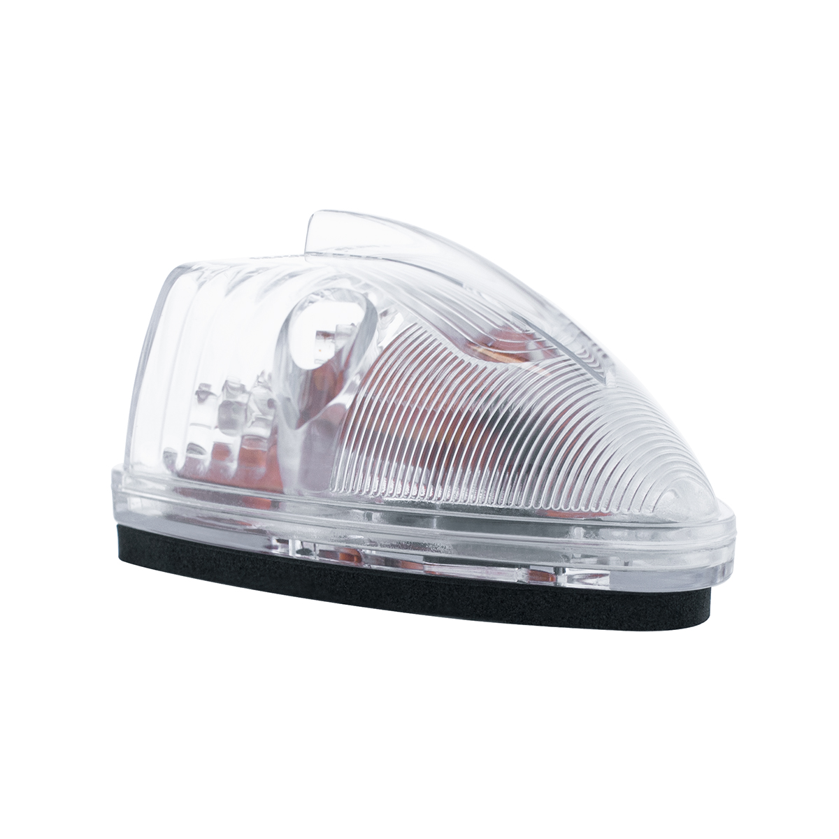 15 LED Pick-Up/SUV Cab Light - Amber LED/Clear Lens - Thumbnail 10