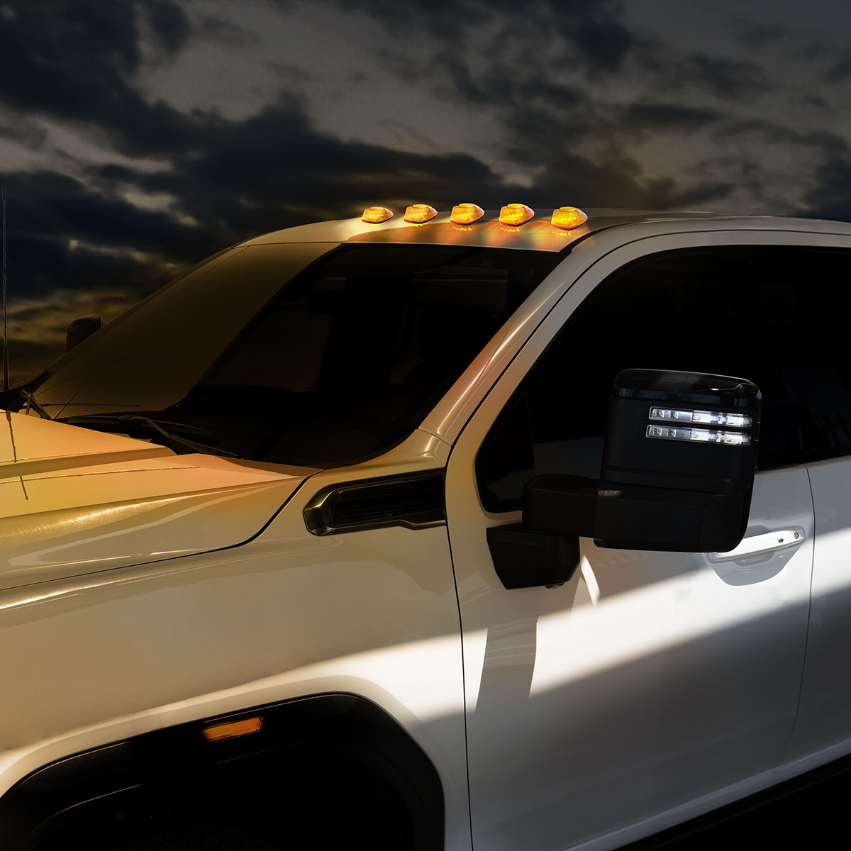 15 LED Pick-Up/SUV Cab Light - Amber LED/Amber Lens - Thumbnail 14