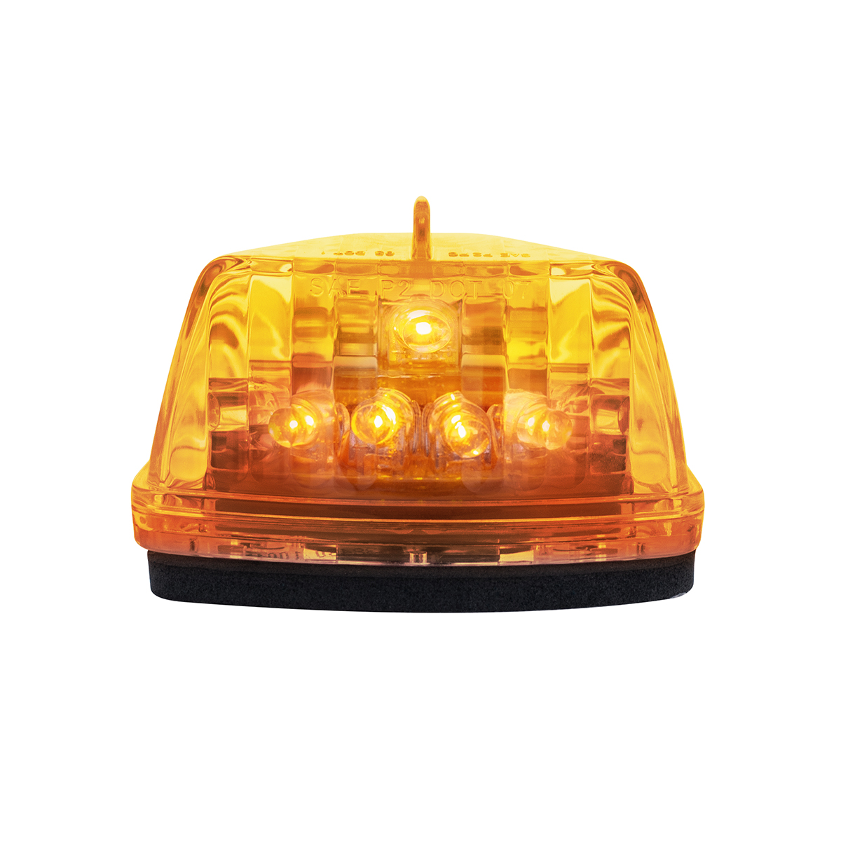 15 LED Pick-Up/SUV Cab Light - Amber LED/Amber Lens - Thumbnail 5
