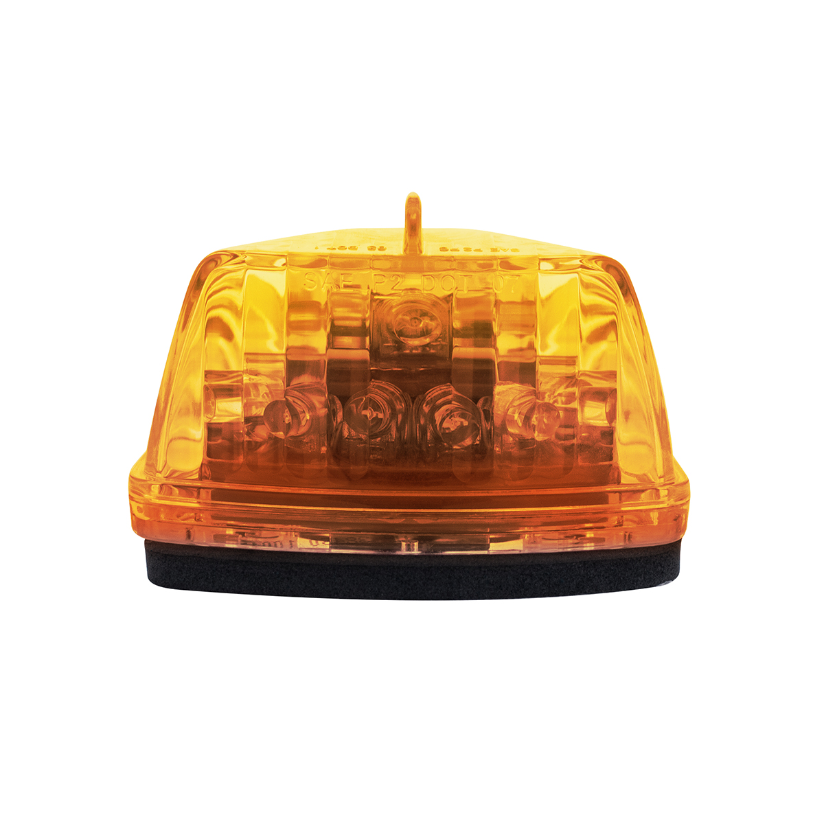 15 LED Pick-Up/SUV Cab Light - Amber LED/Amber Lens - Thumbnail 6