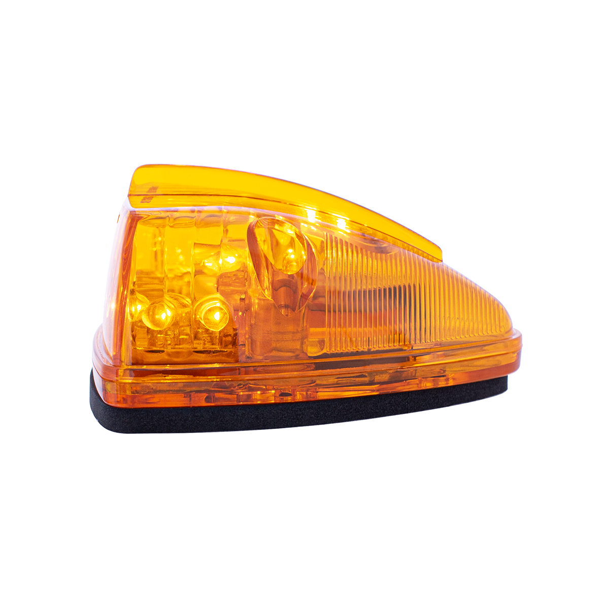 15 LED Pick-Up/SUV Cab Light - Amber LED/Amber Lens - Thumbnail 7