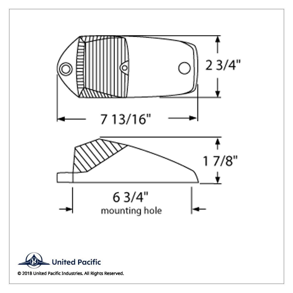 15 LED Pick-Up/SUV Cab Light Kit - Amber LED/Amber Lens - Thumbnail 7