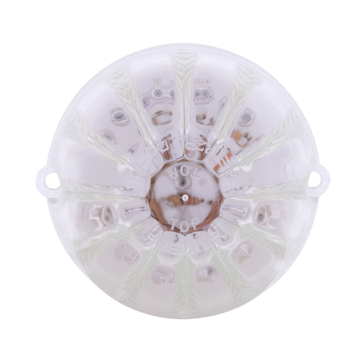 19 LED Watermelon Grakon 1000 Cab Light - Amber LED/Clear Lens - Thumbnail 6