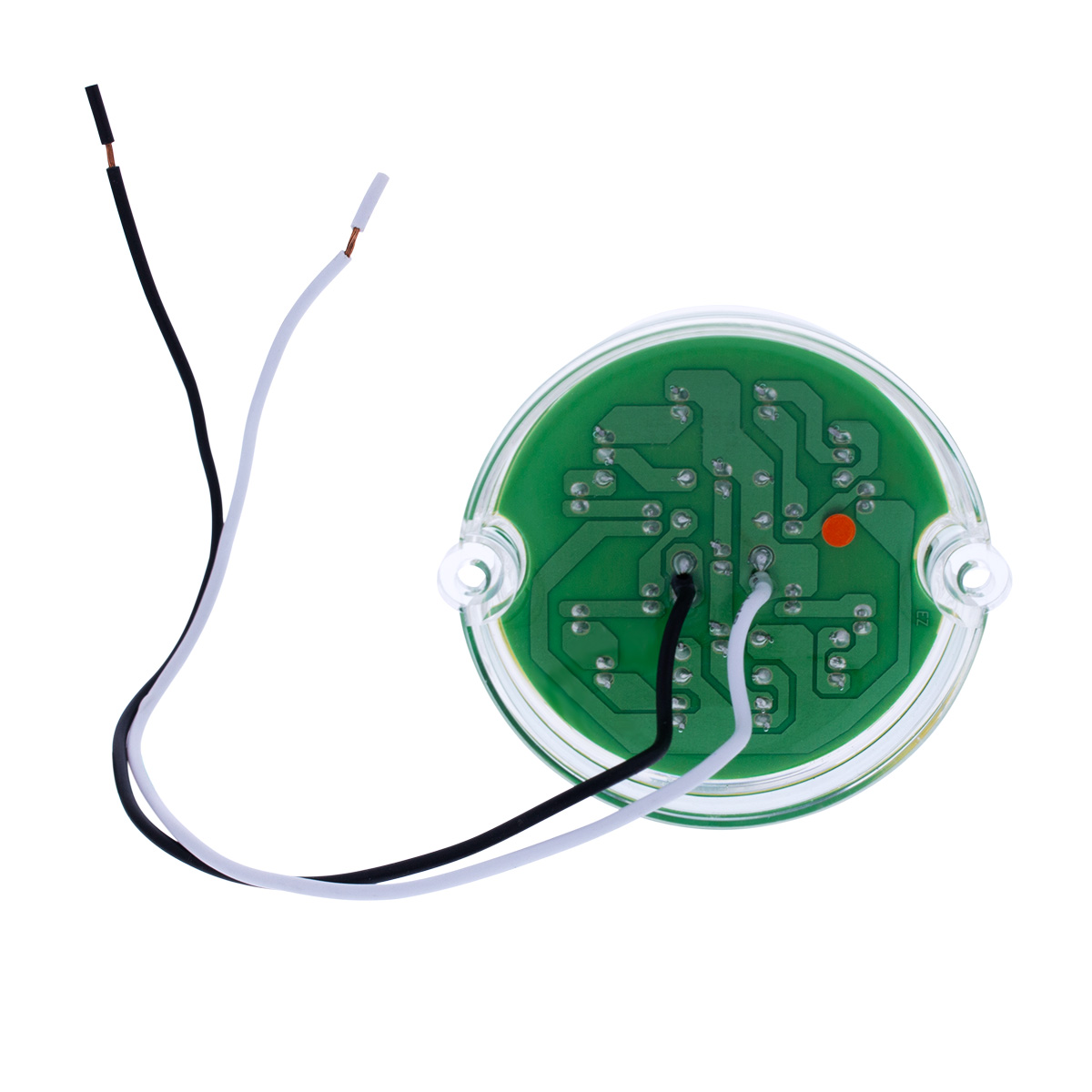 19 LED Watermelon Grakon 1000 Cab Light - Amber LED/Clear Lens - Thumbnail 7