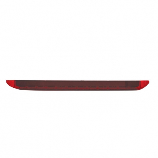 11 LED 17" Light Bar Only (Stop, Turn & Tail) - Red LED/Red Lens - Thumbnail 4