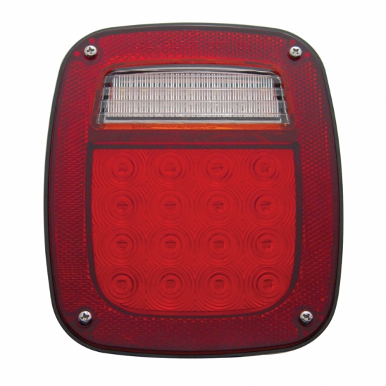 LED Universal Combination Tail Light Without License Light - Thumbnail 2