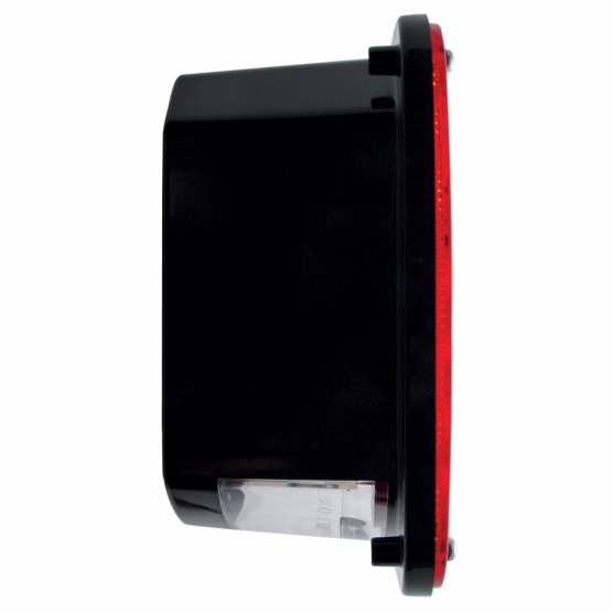 LED Universal Combination Tail Light With License Light - Thumbnail 4