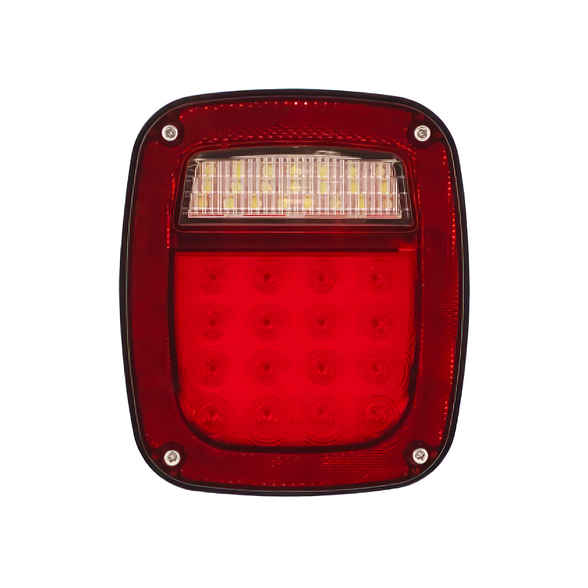LED Universal Combination Tail Light Without License Light & Side Marker (Bulk) - Thumbnail 7