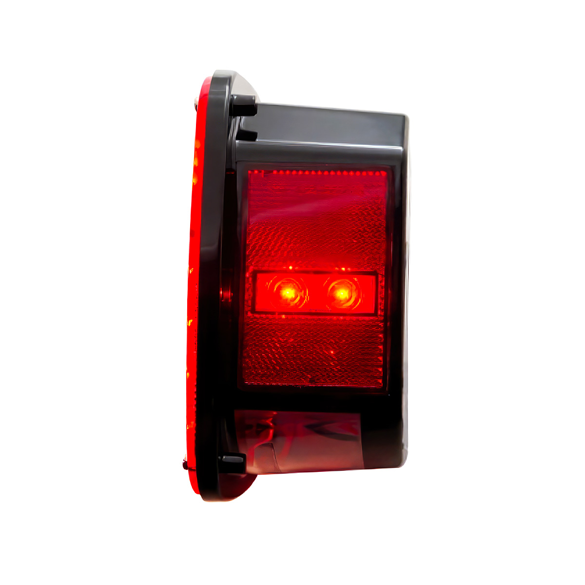 LED Universal Combination Tail Light With License Light & Side Marker (Bulk) - Thumbnail 4