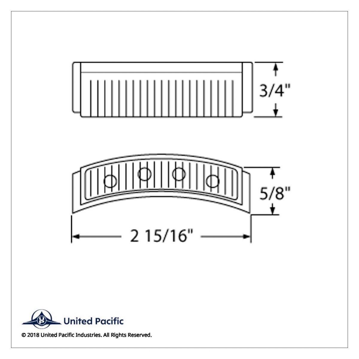 4 LED Headlight Turn Signal Light - Amber LED/Amber Lens - Thumbnail 4