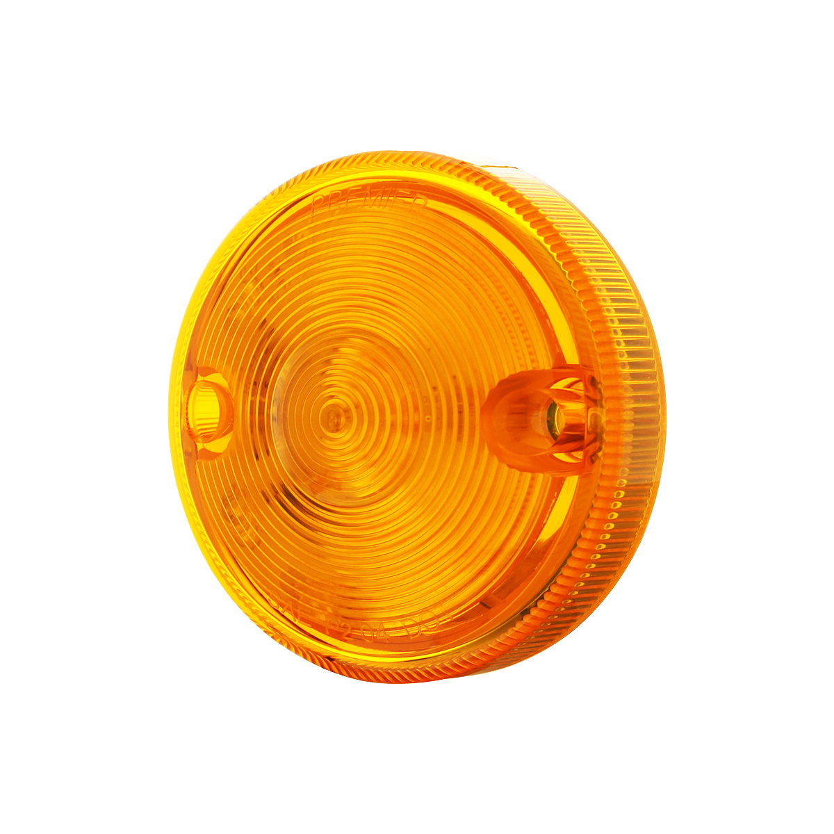 15 LED 3" Series 1 Light Only For Double Face Light Housing - Amber LED/Amber Lens - Thumbnail 3