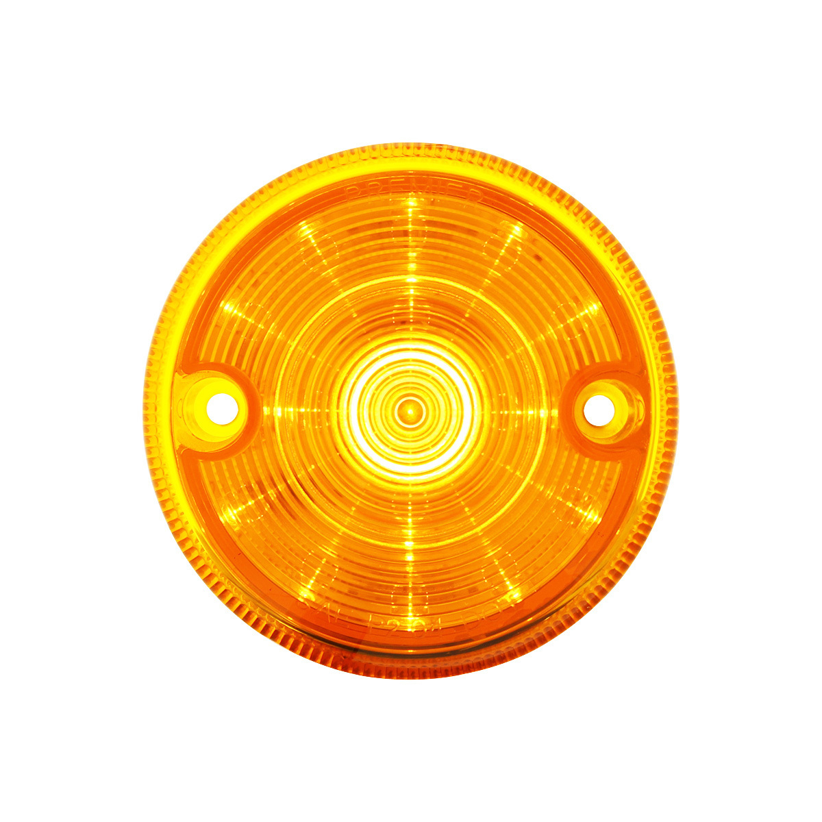 15 LED 3" Series 1 Light Only For Double Face Light Housing - Amber LED/Amber Lens - Thumbnail 6