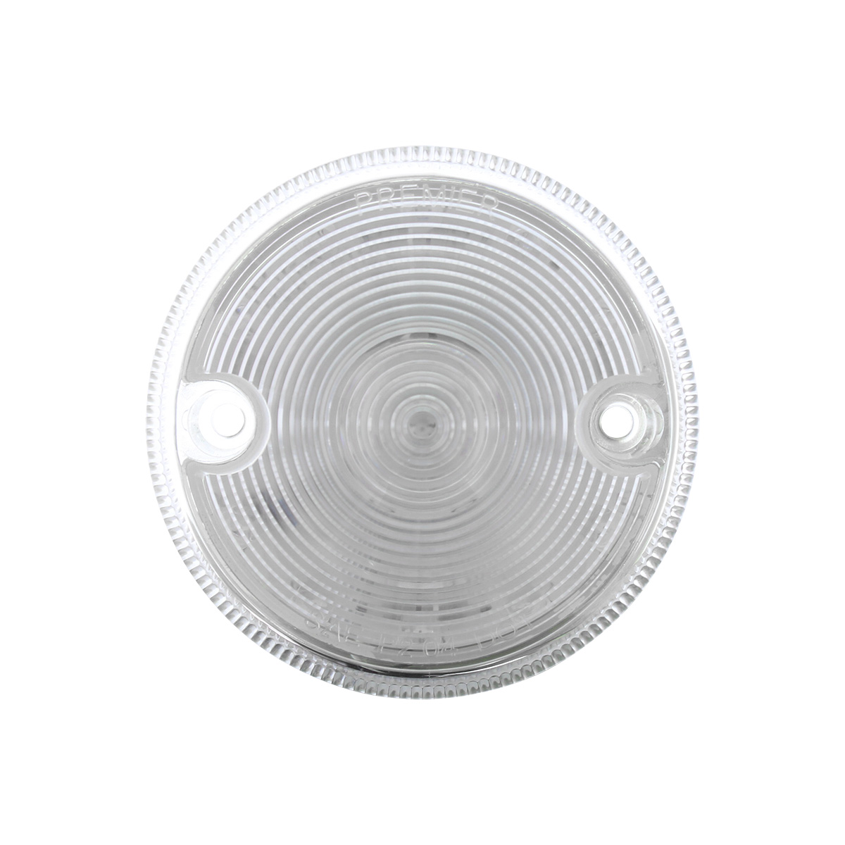 15 LED 3" Series 1 Light Only For Double Face Light Housing - Amber LED/Clear Lens - Thumbnail 2