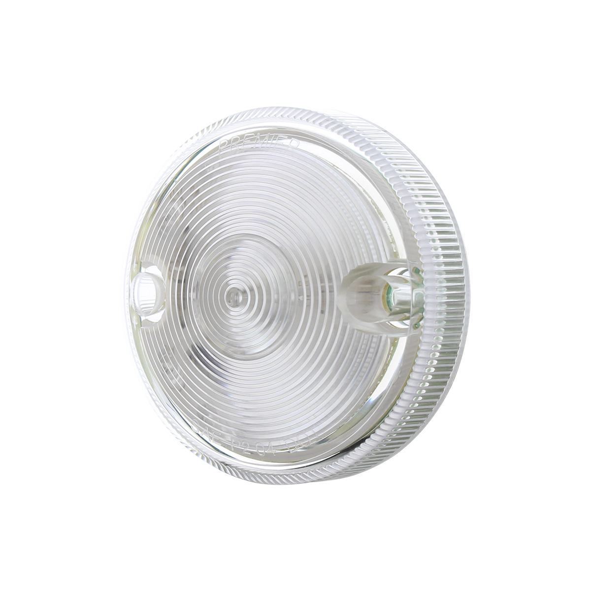 15 LED 3" Series 1 Light Only For Double Face Light Housing - Red LED/Clear Lens - Thumbnail 3