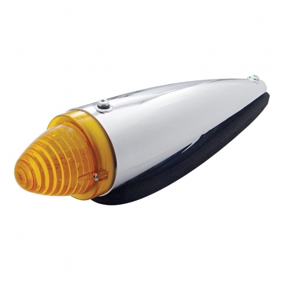 13 LED Beehive Truck-Lite Style Cab Light Kit - Amber LED/Amber Lens - Thumbnail 2