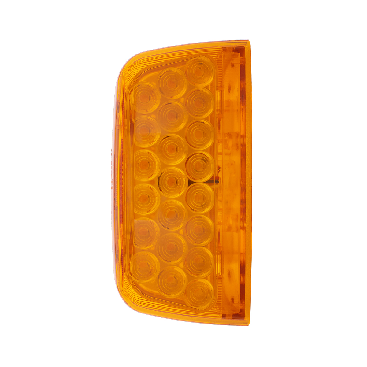 31 LED Turn Signal Light For 1987-2007 Peterbilt 379/378/357  - Amber LED/Amber Lens - Thumbnail 2