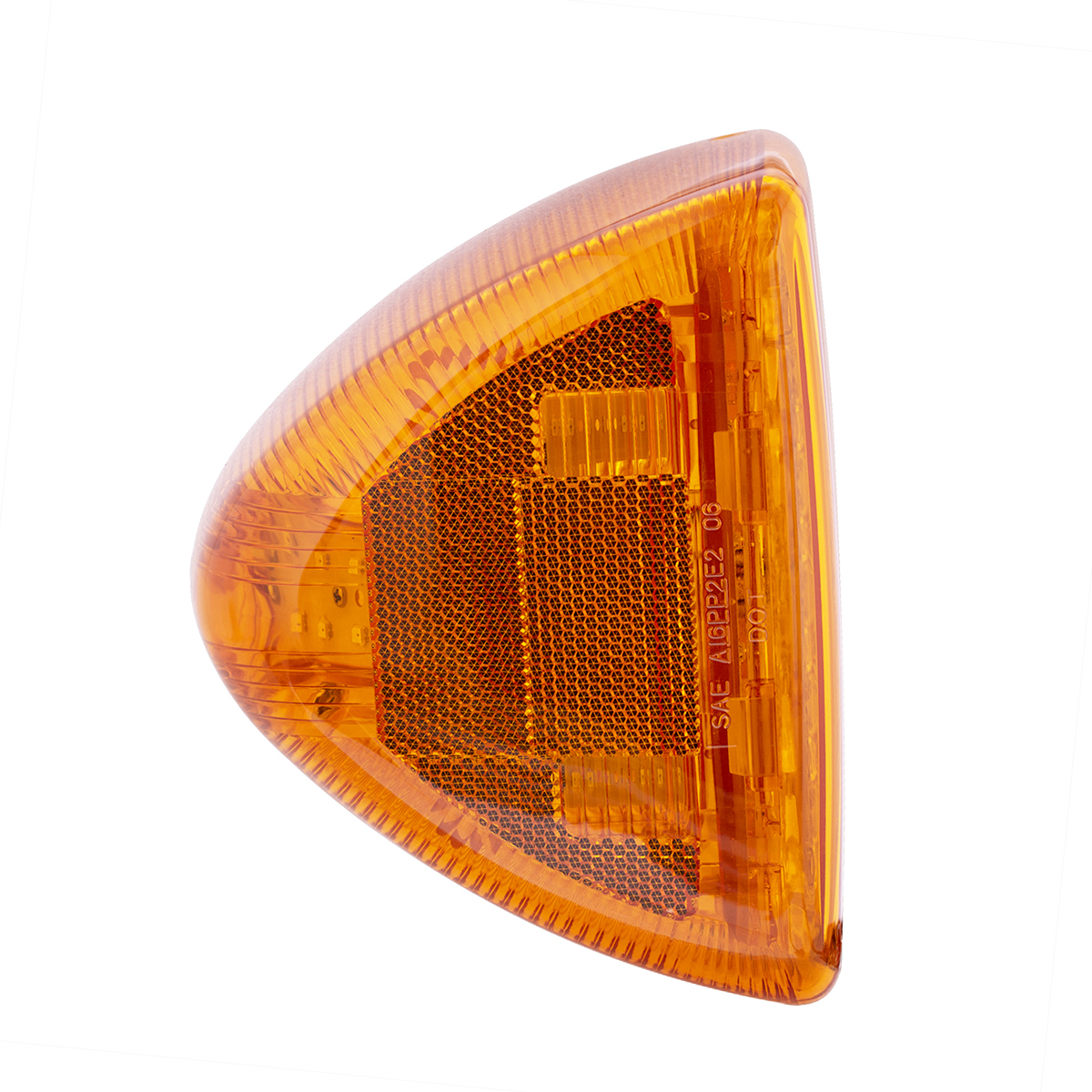 31 LED Turn Signal Light For 1987-2007 Peterbilt 379/378/357  - Amber LED/Amber Lens - Thumbnail 6