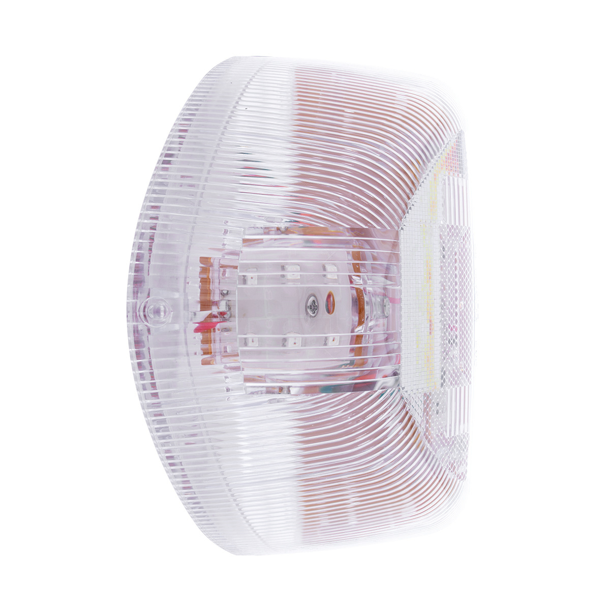 31 LED Turn Signal Light For 1987-2007 Peterbilt 379/378/357  - Amber LED/Clear Lens - Thumbnail 10