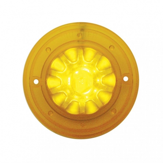 13 LED Watermelon Honda Light - Amber LED/Amber Lens - Thumbnail 2